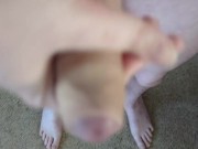 Standing masturbation people walking passed window could easily see me naked 15/16