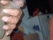 Chico sexy se masturba la polla tremendo y rico