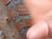 Joven se masturba una gran polla – tremendo pene que se manda 1/16