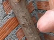 Joven se masturba una gran polla – tremendo pene que se manda 2/16