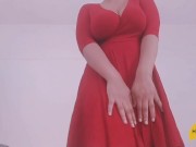 🥵فقت فازكة طبوني كيترعد على زب 10/16