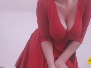 🥵فقت فازكة طبوني كيترعد على زب 11/16