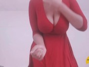 🥵فقت فازكة طبوني كيترعد على زب 13/16