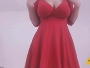 🥵فقت فازكة طبوني كيترعد على زب 2/16