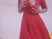 🥵فقت فازكة طبوني كيترعد على زب 6/16