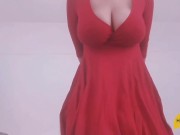 🥵فقت فازكة طبوني كيترعد على زب 8/16