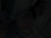 Hot sex in the kitchen Cum swallow - Elena Ross (Trailer) 7/16