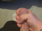 Small dick Huge cum load