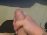 Small dick Huge cum load 5/16