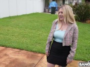 BANGBROS - Blonde Hottie Brooke Ivory Is Happy To Let Derek's Cock Slide Inside Her Pussy 2/16