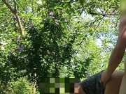 Je rencontre un homme dans la forêt 12/16