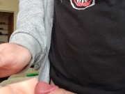 Fucking a sex toy. Cum on pussy . Anal sex. 16/16