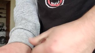 Fucking a sex toy. Cum on pussy . Anal sex.