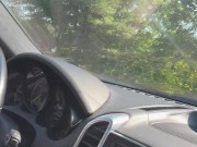 Jerking off in public parking lot vocal amature 16/16