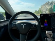 Tesla autopilot jerking off loud moan 15/16