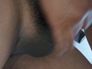 PoV jugosa paja caliente rápido. Masturbación de polla grande y gorda. Sabroso 16/16