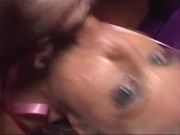 In lingerie the blonde enjoys cock in her ass with cumshot 8/16