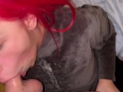 Hard sloppy throat fucking Deepthroat More on Onlyfans P0rnellia 12/16