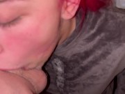 Hard sloppy throat fucking Deepthroat More on Onlyfans P0rnellia 15/16