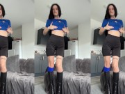 Petite Teen Luna tries to Seduce her Stepfather with a FaceTime 2/16