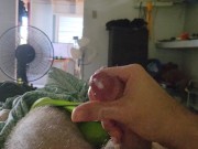 Morning boner man moans and talks dirty until cumming 16/16