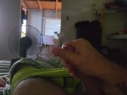 Morning boner man moans and talks dirty until cumming 3/16