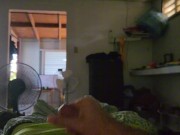 Morning boner man moans and talks dirty until cumming 4/16