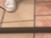 Me la ponen bien dura en el gym! 11/16