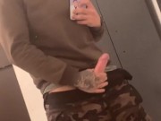 Me la ponen bien dura en el gym! 5/16