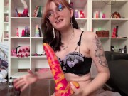 UNBOXING De 3 BAD DRAGON avec Test 13/16