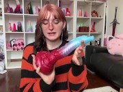 UNBOXING De 3 BAD DRAGON avec Test 2/16
