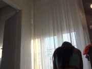 Behind the Scenes of a Sexy Lingerie Try on Haul which will turn into Fake Porn Casting with a Tight Pussy Petite Brunette 6/16