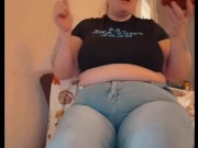 BBW Belly Play - WG Shake & Cake 4/16