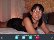 JOI VideoCall with your HOT GIRLFRIEND 1/16