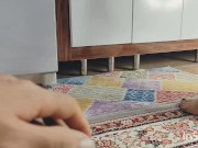 سکس داستانی تو آشپزخونه مکالمه فارسی کامنت یادتون نره 2/16