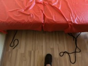 Tied Up Slave Girl Squirts and Moans Loudly 16/16