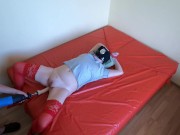 Tied Up Slave Girl Squirts and Moans Loudly 3/16