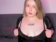 too big boobs for her 2/16