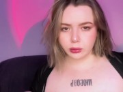 too big boobs for her 6/16