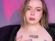 too big boobs for her 7/16