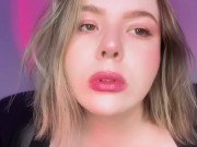 too big boobs for her 8/16