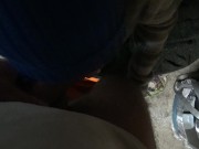 Une fille sans-abri à Marseille laisse son client éjaculer dans sa bouche 15/16