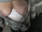 Une fille sans-abri à Marseille laisse son client éjaculer dans sa bouche 16/16