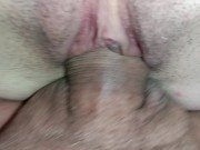 Раздвинула ноги и готова принимать его сперму.Ебля от первого лица 15/16