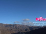 Crazy wife pees out of the car 16/16