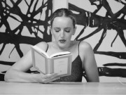 Charlie Moore Masturbates As She Reads Amber Moore's Erotic Book! 10/16
