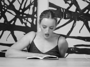 Charlie Moore Masturbates As She Reads Amber Moore's Erotic Book! 12/16