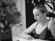 Charlie Moore Masturbates As She Reads Amber Moore's Erotic Book! 13/16