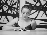 Charlie Moore Masturbates As She Reads Amber Moore's Erotic Book!