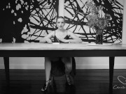 Charlie Moore Masturbates As She Reads Amber Moore's Erotic Book! 16/16